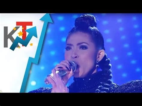 TNT Celebrity Grand Chamapion finalist Ana Ramsey sings 'A.